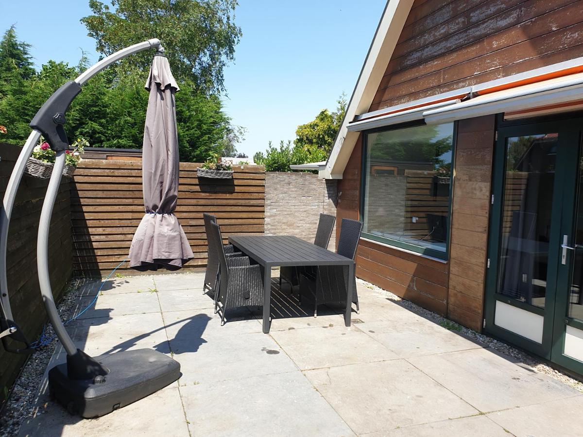 Lovely Bungalow 8P Close To Beach And Amsterdam Opmeer エクステリア 写真